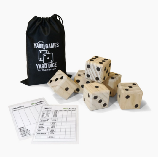 Yard Games, Wooden Dice