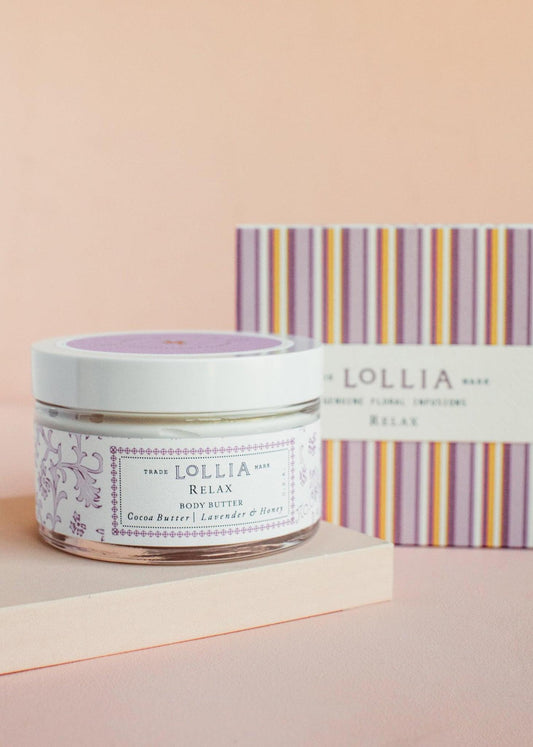 Whipped Body Butter, Relax