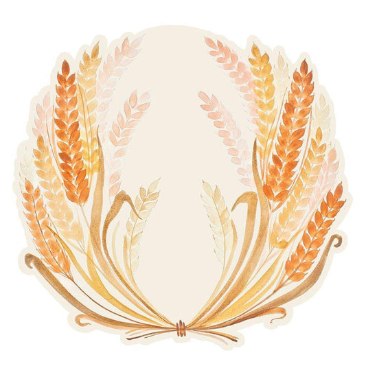 Placemat, Die-Cut Golden Harvest