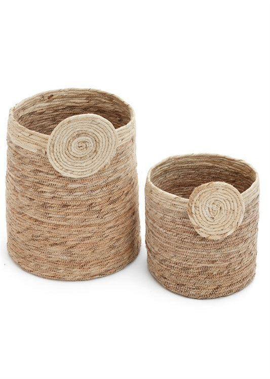 Basket, Circle Jute