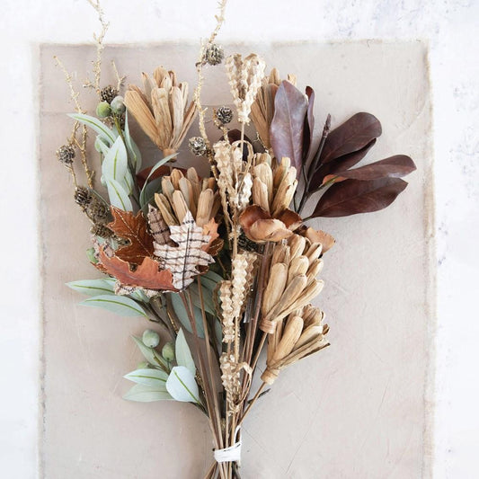 Dried Lily Lotus Flower Pick