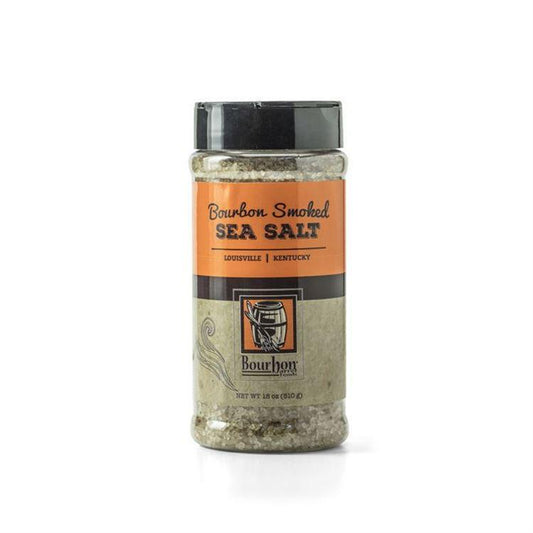 Shaker, Bourbon Smoked Sea Salt