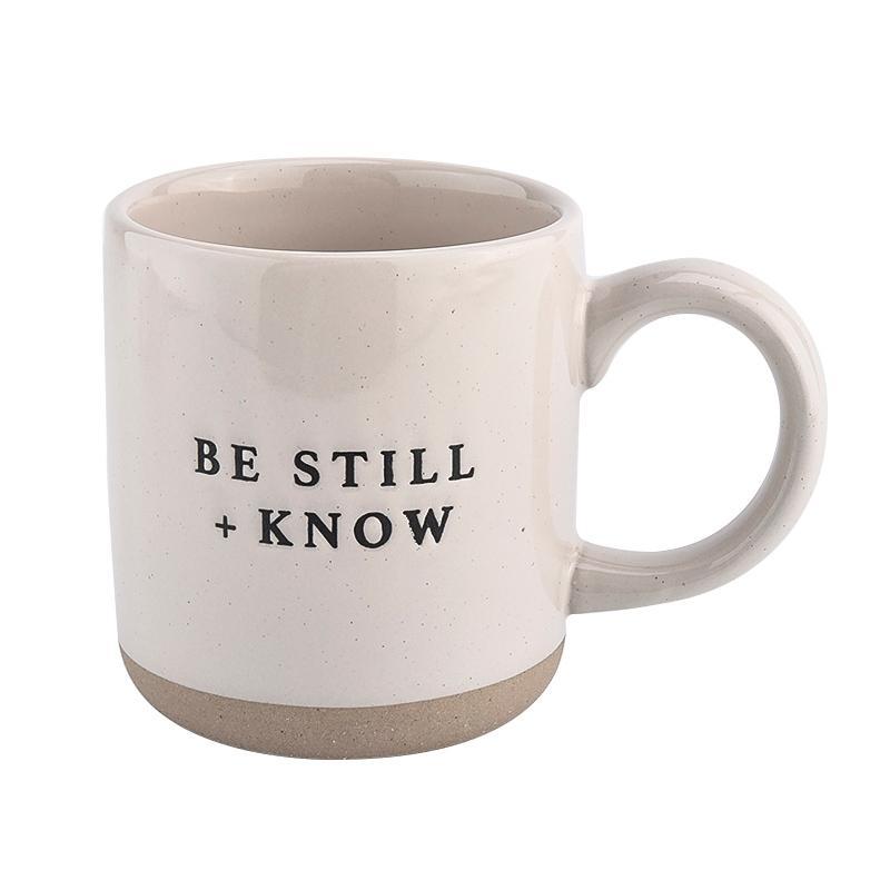 Mug, Be Still & Know