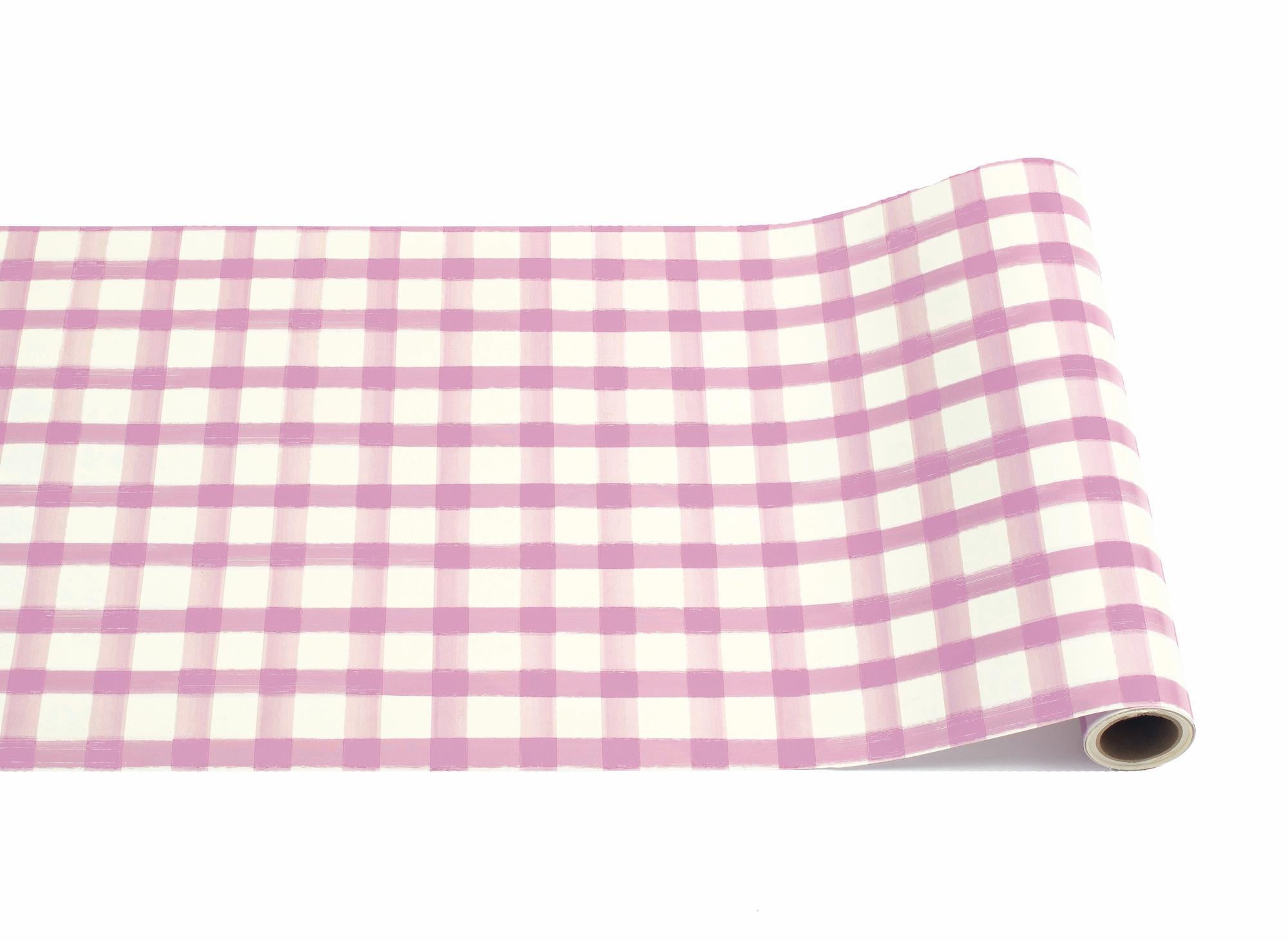 Table Runner, Checkered