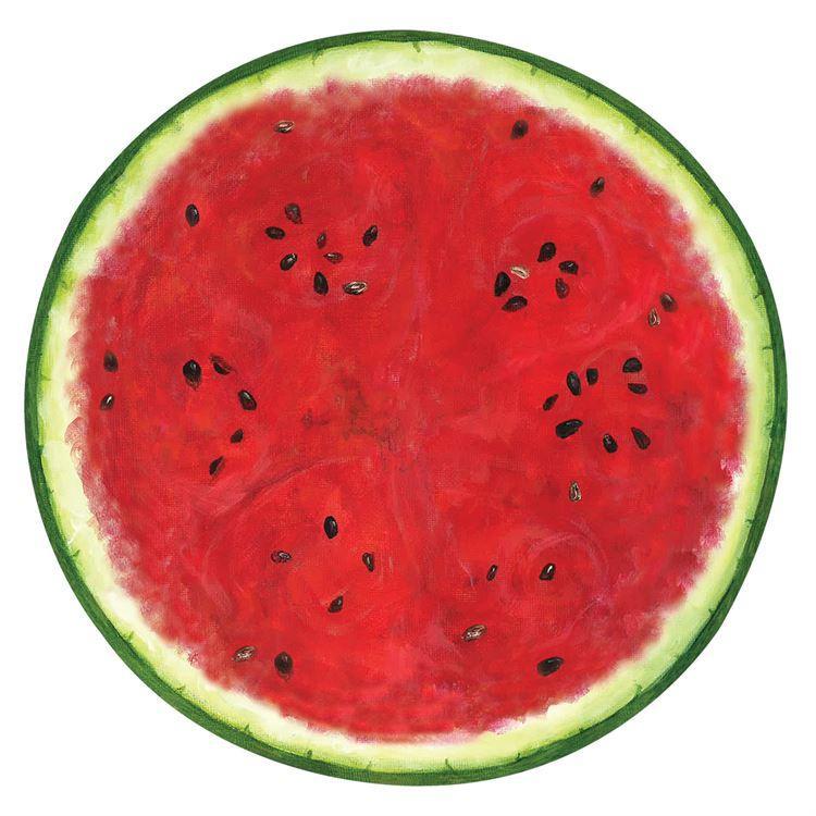 Placemat, Watermelon