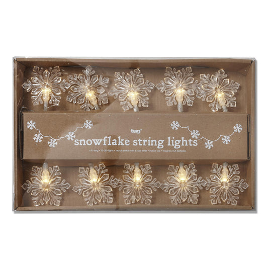 String Lights, Snowflake