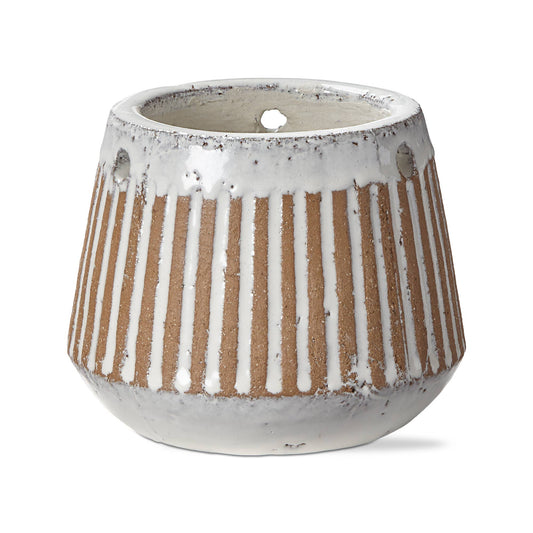 Laguna Linea Planter - White