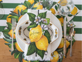 Load image into Gallery viewer, Placemat, Lemon Wreath

